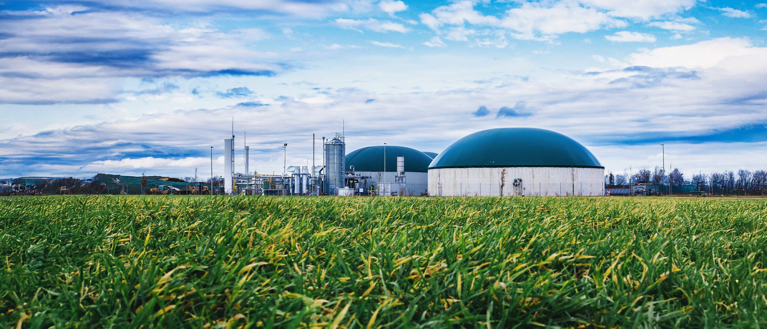 Biogas-fuel-plant