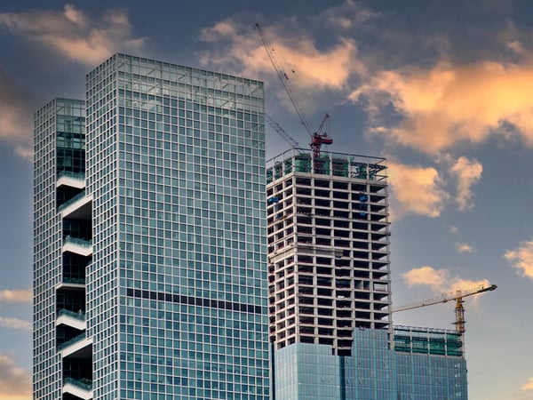 Building-construction-cranes