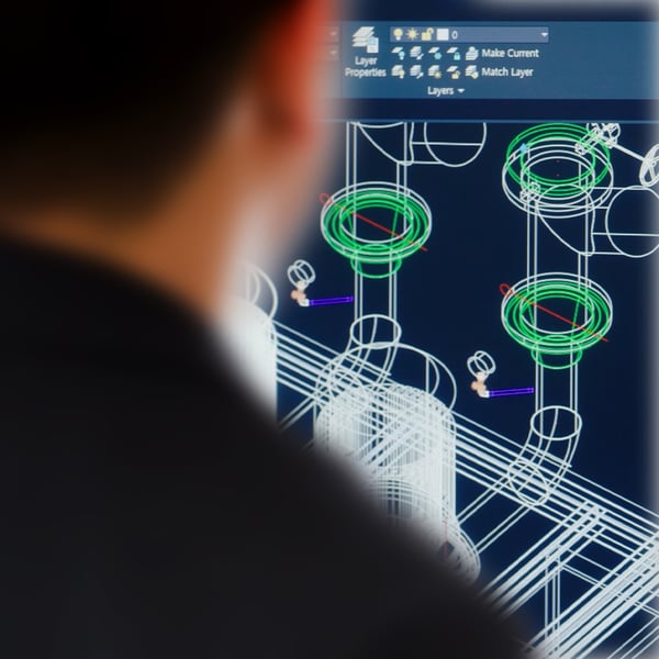 CAD-drawing