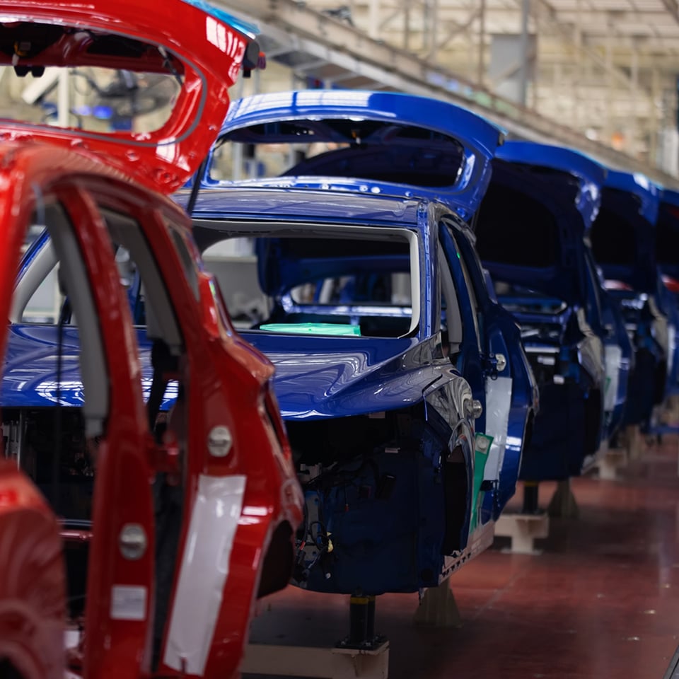 Car-production-line