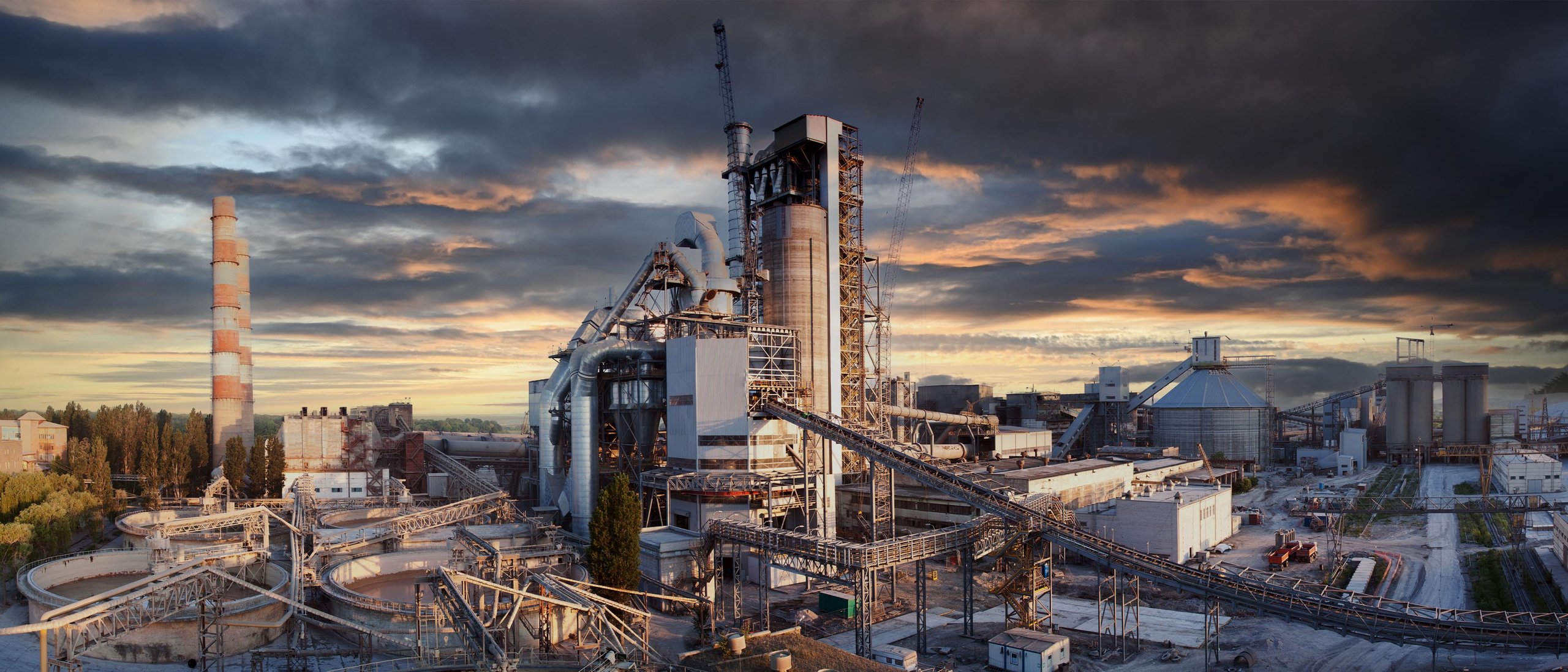 Cement-factory