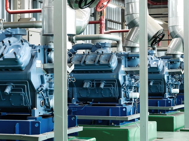 Large compressors