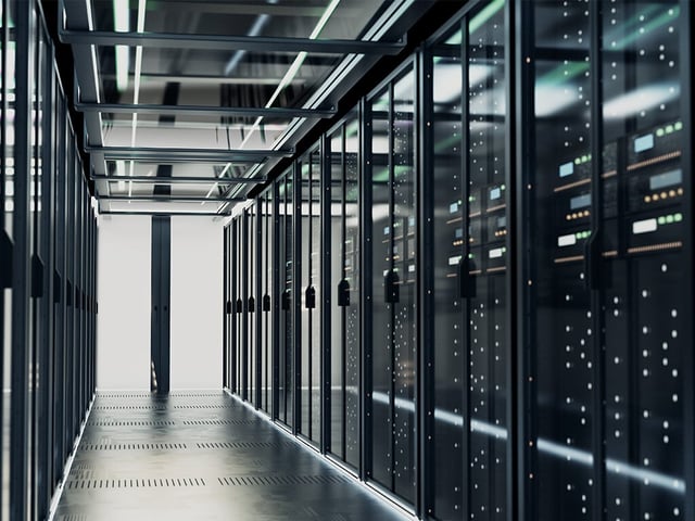 Conventional data center
