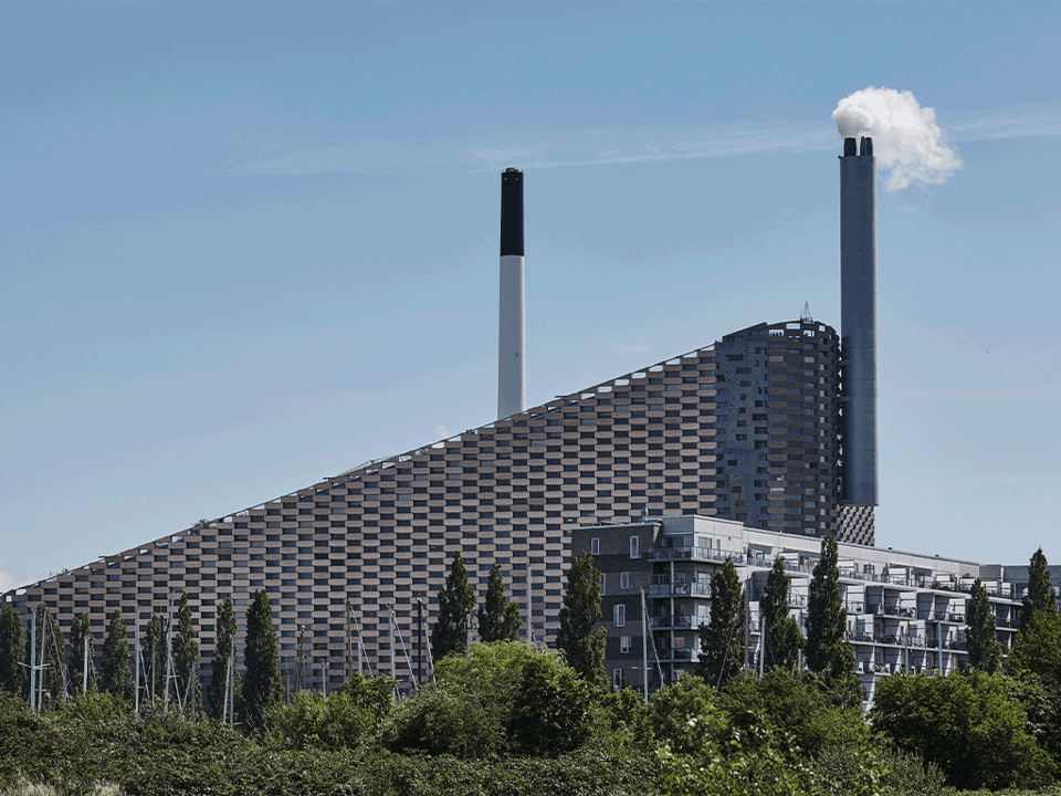 District-heating-o-cooling