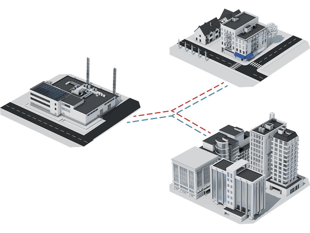 District-heating
