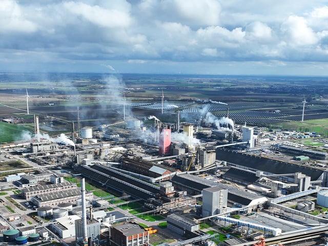 Fertilizer-industry