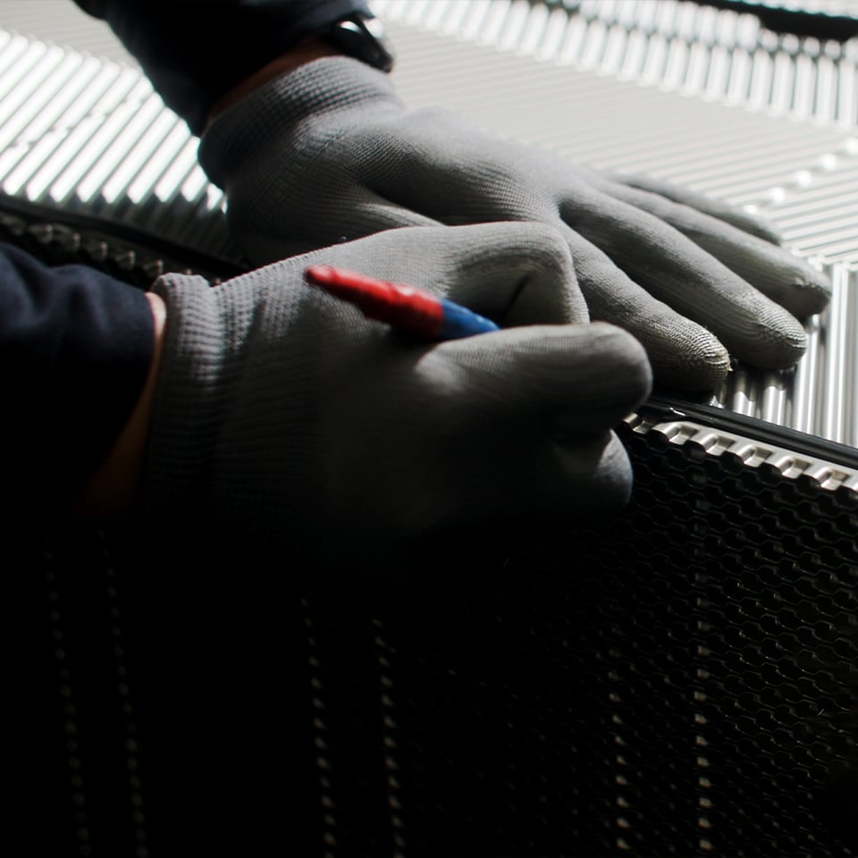 Gluing-gasket