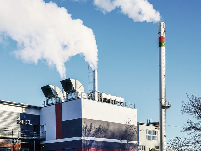 Heat recovery - cogeneration