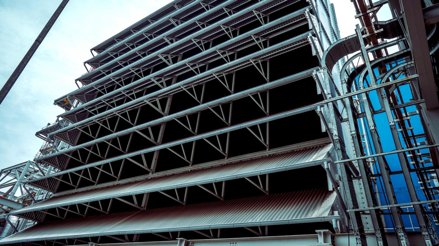 Heat-recovery-tower