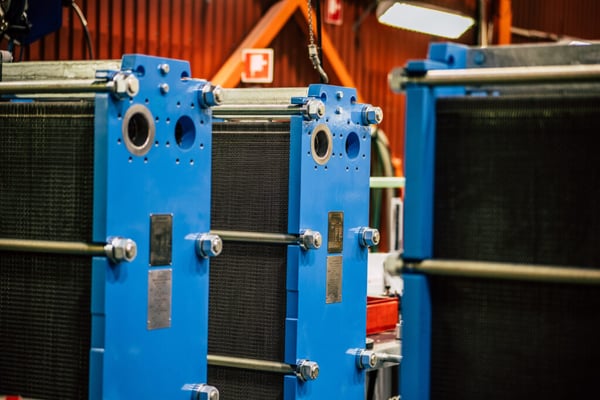 How to choose the ideal heat exchanger type for your application