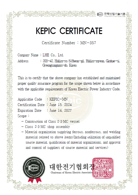 KEPIC-MN