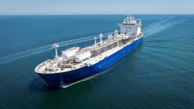 LPG-vessel