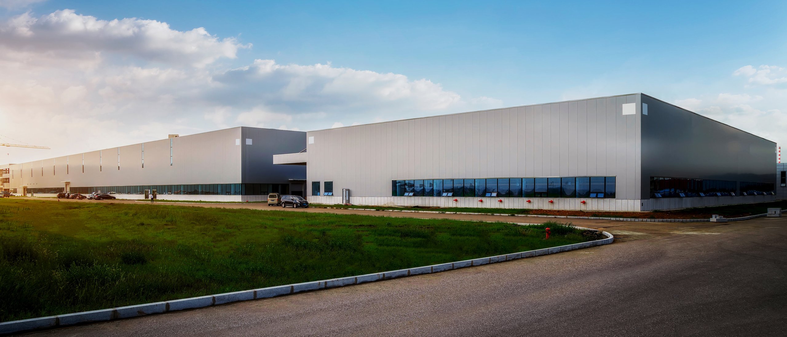 Manufactoring-building
