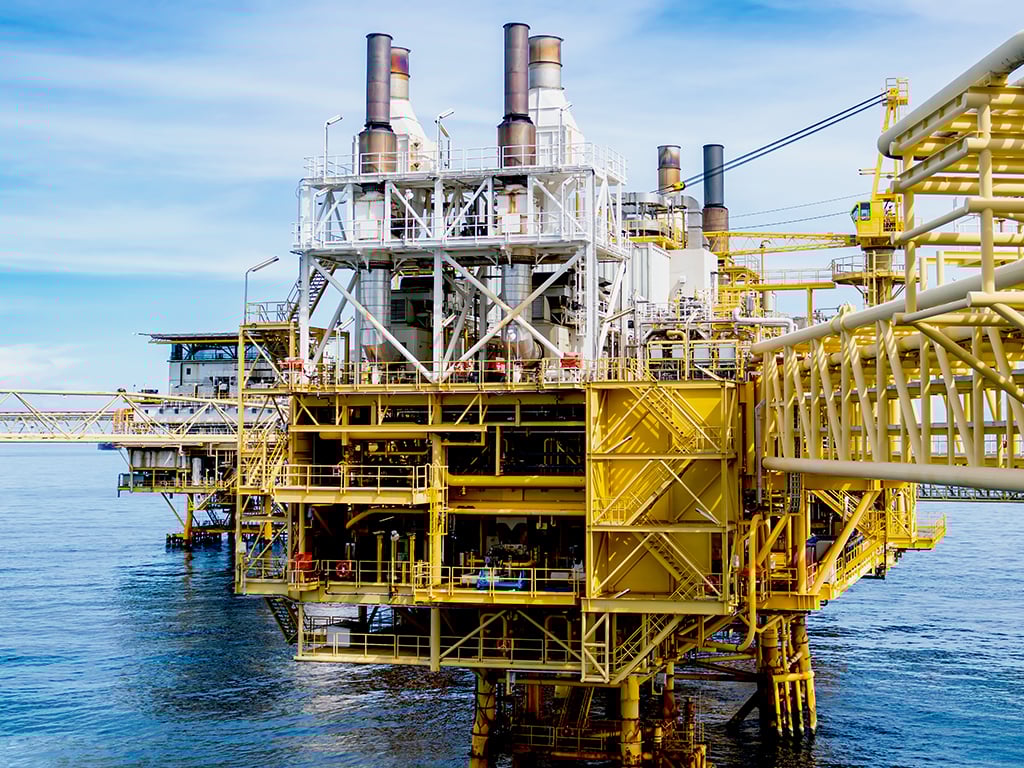 Off-Shore-Rig