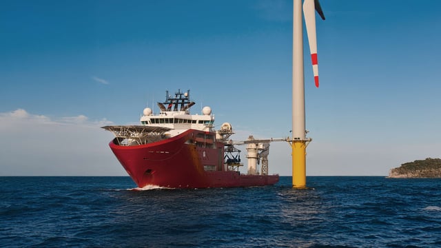 Offshore-vessel