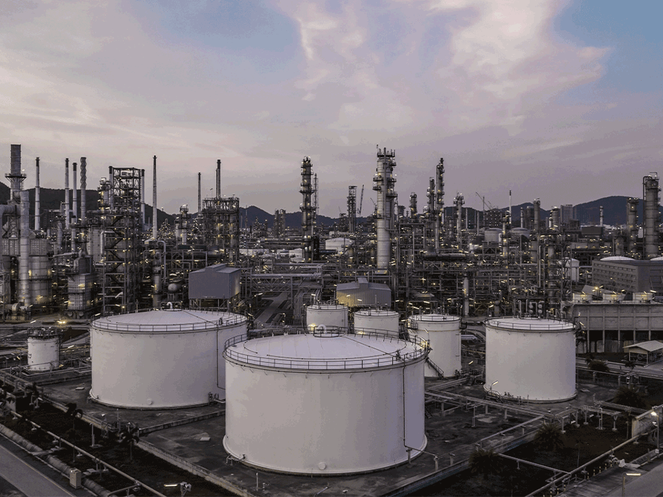 Oil-refinery