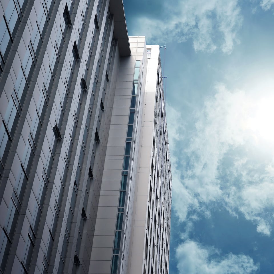 Skyscraper---sunshine