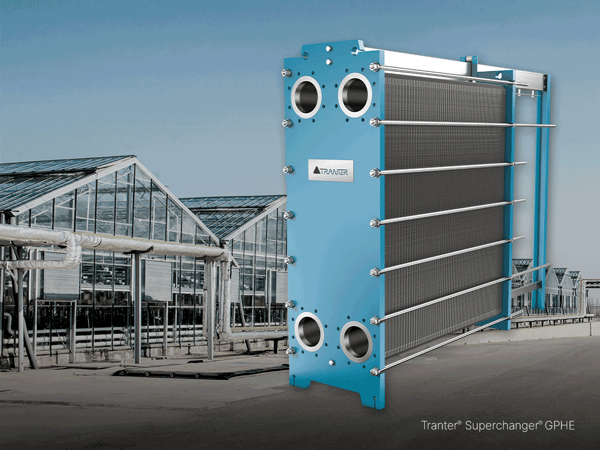 Tranter heat exchangers heating of greenhouses with geothermal energy