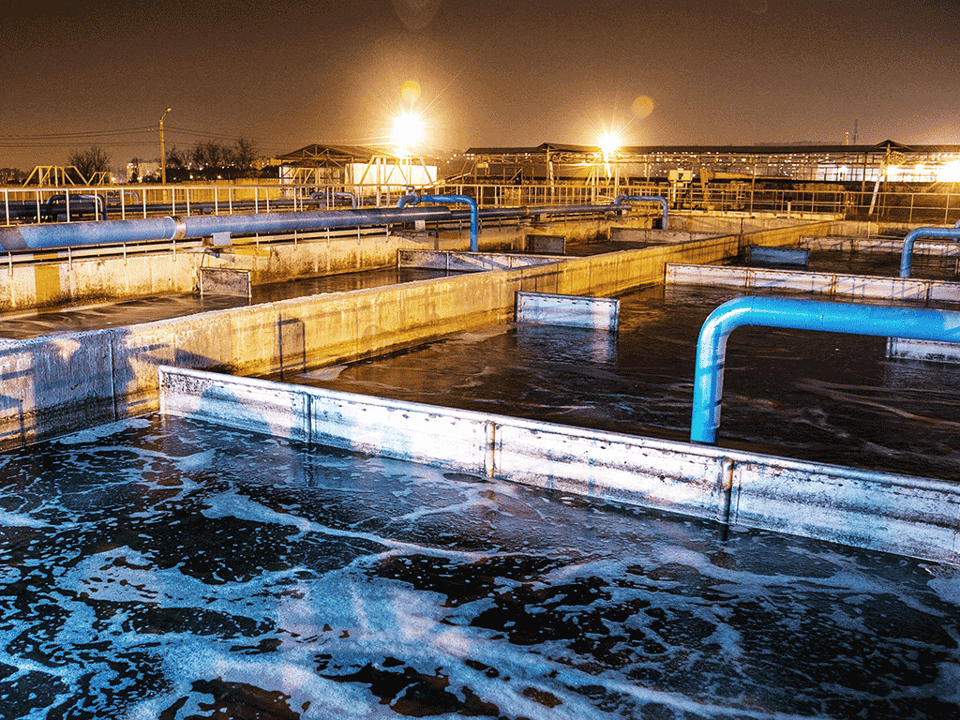 Waste-water-treatment