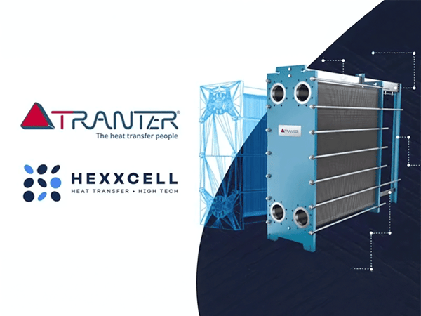 精选应用案例 | Tranter 传特集团和 Hexxcell 建立战略合作伙伴关系
